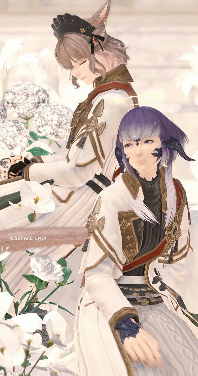KIRIN0319's tweet photo. 🏷️ #Yuine_hsg #FF14 

気になってたスタジオさんにお付き合い頂きました🚗³₃
久しぶりにお友達とお写真した気がする…….ᐟ.ᐟ楽しい時間だったꔛ
また行こうね✨️ https://t.co/eMyzSmq3dV