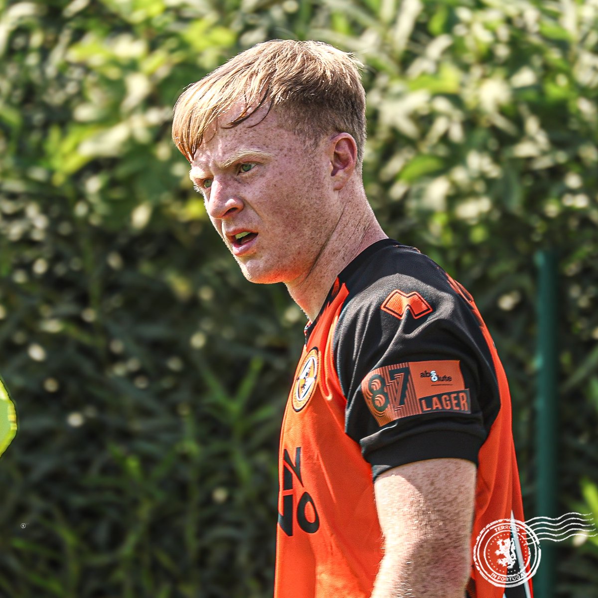 dundeeunitedfc's tweet photo. 🇵🇹🧡

The Terrors rounded off our week in Portugal with a friendly against PEC Zwolle, with the Dutch side edging a five-goal game 🤝

Abdoulaye Yoro and Nairn Reynolds grabbed the goals whilst Bert Esselink also had a second-half header chalked off 👊 https://t.co/hUXjqgSMXn