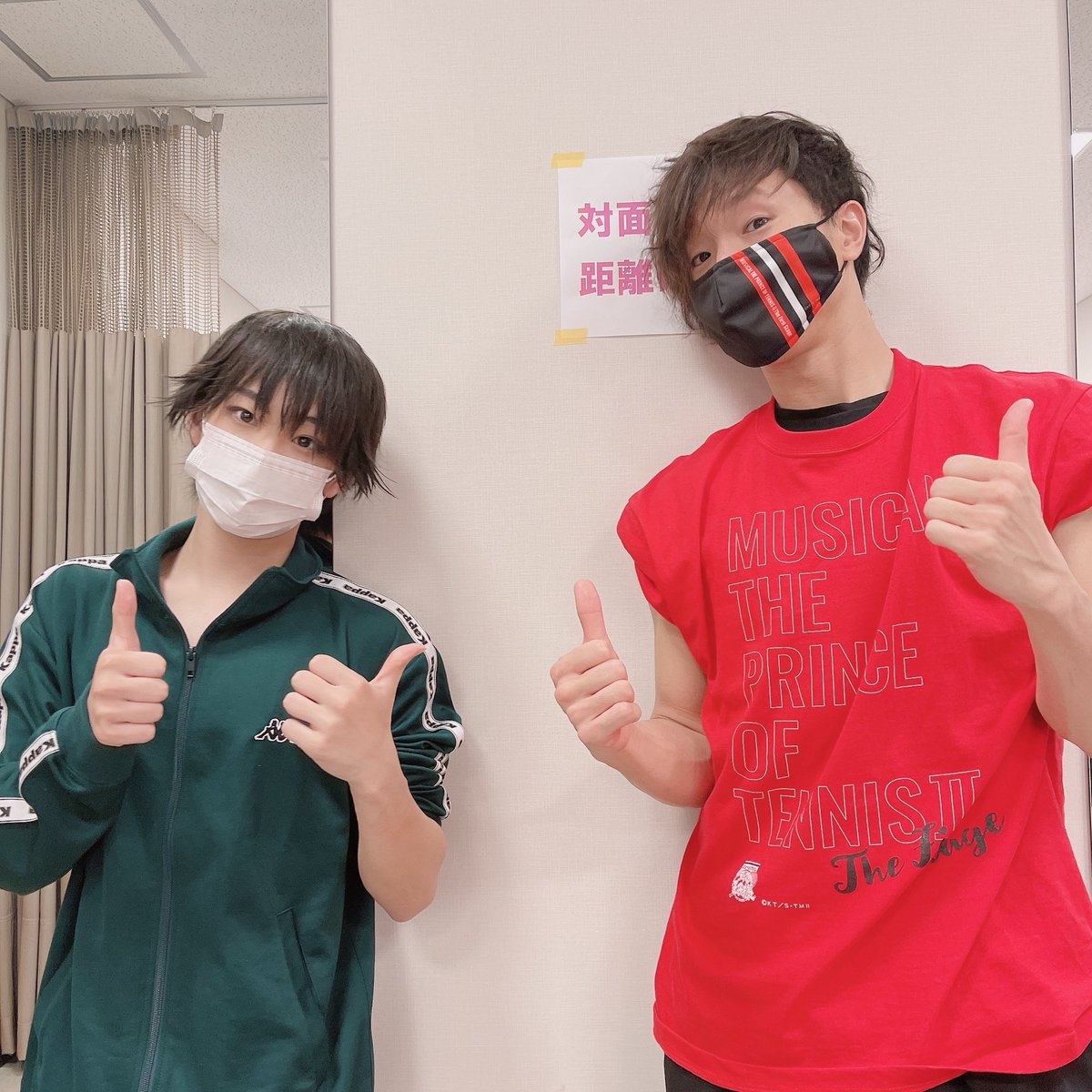yuki_wr1's tweet photo. #新テニミュ 

今日の輝琉の初日挨拶を思い出して🎾

ふと写真振り返ってたら！
6年前の“The First Stage”
初日の写真みっけ✨

どうしよう輝琉が超かわいいー🥹 https://t.co/RxatD0ifgT