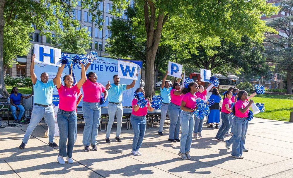 hwpl_10_us's tweet photo. IPYGβs Youth Engagement & Peacebuilding Working Group (YEPW) activities carried out around the world. reflecting Washington, D.C.βs symbolic significance as the center of American politics.
#HWPL #IPYG #YEPW https://t.co/16PZT8Bh1Y