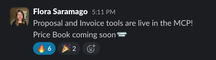 ProfeLuke's tweet photo. You can now use your AI to build proposals and send invoices in CompanyCam! https://t.co/rpJH8rhyzv