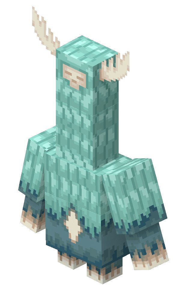 harristic_'s tweet photo. my four most favourite mobs from the sift and the ones i want in vanilla the most https://t.co/YEb85DFHdd
