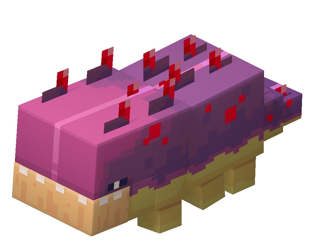 harristic_'s tweet photo. my four most favourite mobs from the sift and the ones i want in vanilla the most https://t.co/YEb85DFHdd