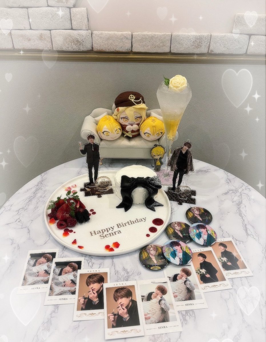 reo_sen_reo_sen's tweet photo. ╭──✧◦°˚°◦♡◦°˚°◦✧──╮
  𓈒𓂂𝑯𝒂𝒑𝒑𝒚𝑩𝒊𝒓𝒕𝒉𝒅𝒂𝒚 𝑺𝒆𝒏𝒓𝒂𓈒𓂂
╰──✧◦°˚°◦♡◦°˚°◦✧──╯

𝑴𝒚 𝒍𝒐𝒗𝒆 𝒊𝒔 𝒂𝒍𝒍 𝒂𝒓𝒐𝒖𝒏𝒅 𝒚𝒐𝒖...︎💕︎

センラさんが1番大好き。

 #センラ誕生祭2026  
#センラさん誕生祭2026  
#センラ誕生祭   #センラさん誕生祭 https://t.co/gKZgEgjq1p