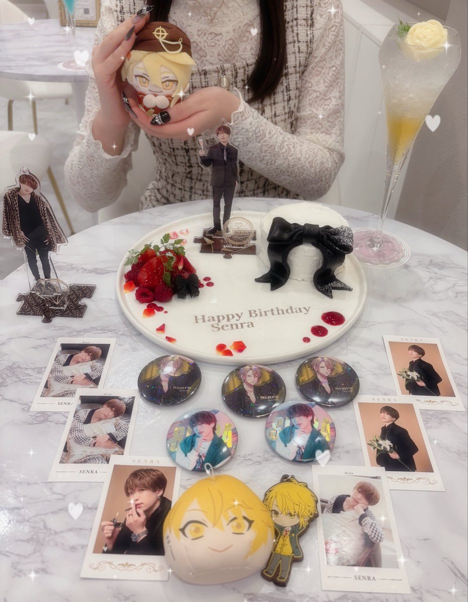 reo_sen_reo_sen's tweet photo. ╭──✧◦°˚°◦♡◦°˚°◦✧──╮
  𓈒𓂂𝑯𝒂𝒑𝒑𝒚𝑩𝒊𝒓𝒕𝒉𝒅𝒂𝒚 𝑺𝒆𝒏𝒓𝒂𓈒𓂂
╰──✧◦°˚°◦♡◦°˚°◦✧──╯

𝑴𝒚 𝒍𝒐𝒗𝒆 𝒊𝒔 𝒂𝒍𝒍 𝒂𝒓𝒐𝒖𝒏𝒅 𝒚𝒐𝒖...︎💕︎

センラさんが1番大好き。

 #センラ誕生祭2026  
#センラさん誕生祭2026  
#センラ誕生祭   #センラさん誕生祭 https://t.co/gKZgEgjq1p