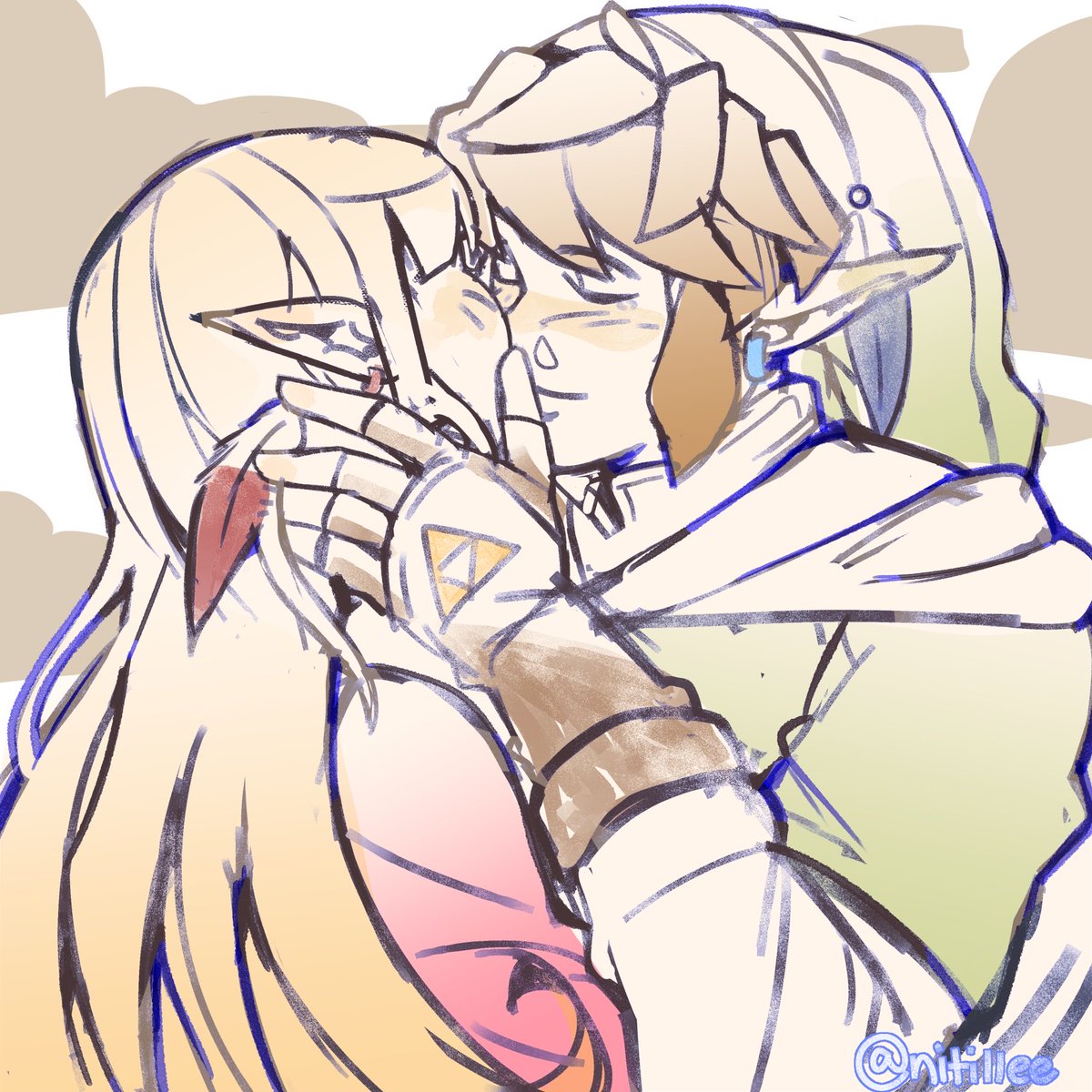 nitillee's tweet photo. linktober day 1: love/friendship
it is thee legendary zelink lol https://t.co/icQaUxeR4K