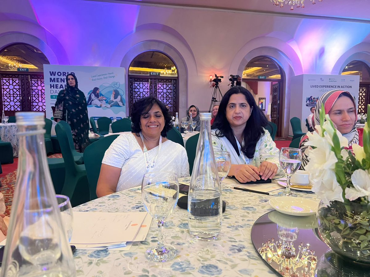 rozanoffice's tweet photo. Rozan participated in Day 1 of the Pakistan Global Mental Health Summit 2026, contributing to discussions on policy, climate-resilient mental health systems, child and adolescent mental health, and lived experiences.

#PakistanGlobalMentalHealthSummit2026 #Rozan #MentalHealthPak https://t.co/89zq445FXW