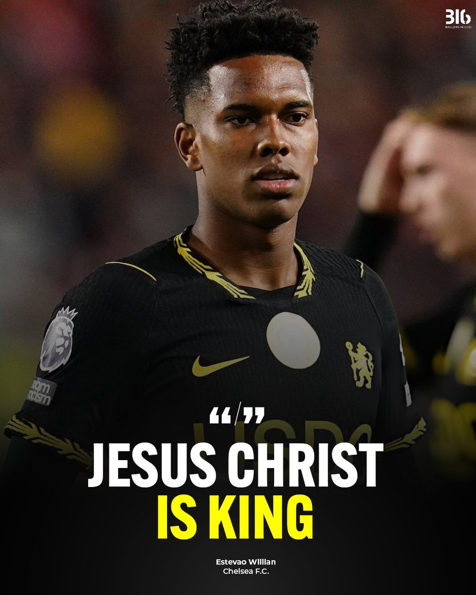 BallersinGod's tweet photo. “Jesus Christ is King.” 👑🙌

A simple declaration. A powerful truth. All glory belongs to Him.

Comment “Jesus is King” if you believe it! 👇 https://t.co/oERNueLAFJ