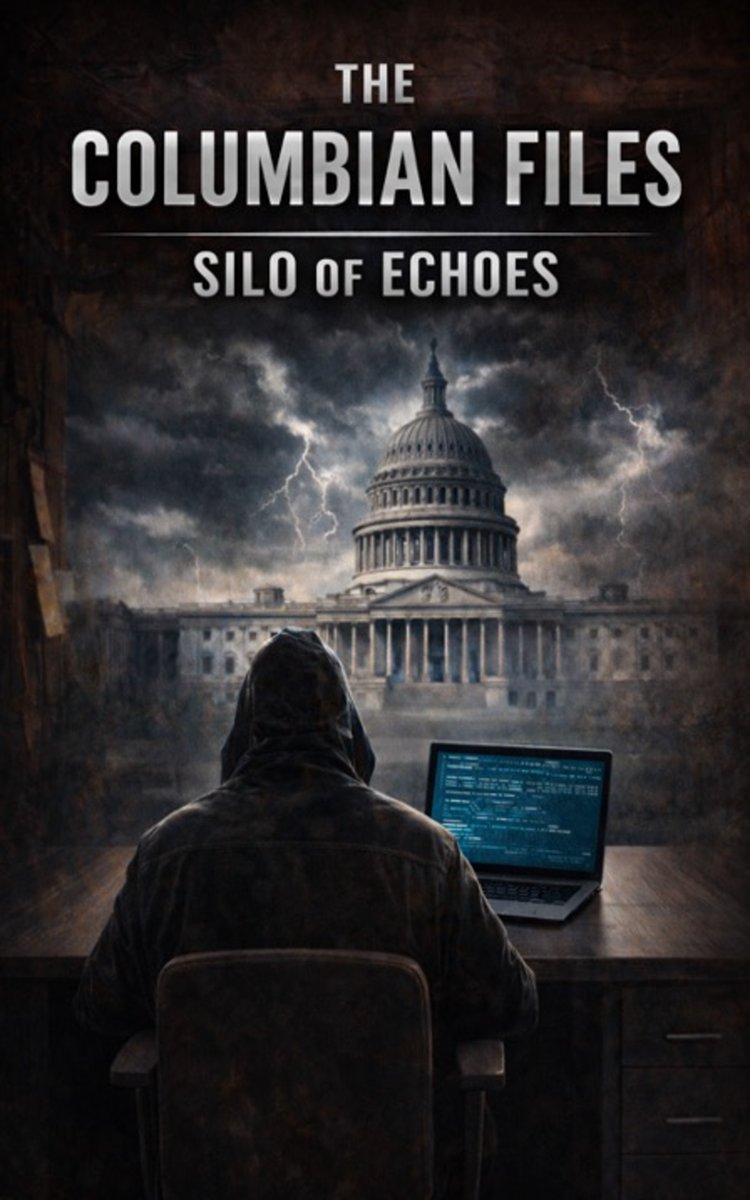 columbian_files's tweet photo. @WendyBellPgh Would you consider having a Conservative, mil vet &amp; author on to discuss a brilliant new #PoliticalThriller The Columbian Files?

"Deep in the Carolina backcountry, a Cold War silo, a retired intel analyst intercepts the darkest communications possible."

https://t.co/ZFFL2TD3fc https://t.co/pXGH00PLRZ