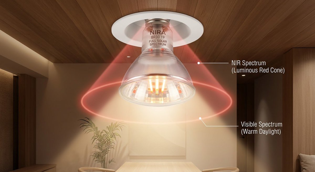 abe_sunandlive's tweet photo. El Telurio (Te) en la Tecnología de Nira Lightin

Precisión Semiconductora y Emisión Espectral
Contribuido por El Arquitecto | Sun Path to Follow Engineering Science The Concept

Efectivamente, la relación entre el telurio (Te) y los sistemas de iluminación bio-activa / espectral como los de Nira Lighting radica en la ingeniería de materiales semiconductores avanzados utilizados para la emisión de ondas en el espectro infrarrojo cercano (NIR) y medio.

1. El Rol del Telurio en la Física de Semiconductores Emisores

Las fuentes de luz LED y láseres de estado sólido no dependen únicamente de silicio o nitruro de galio (GaN) convencional cuando se busca emitir en bandas espectrales específicas del infrarrojo cercano y radiación térmica controlada:

• Dopaje y Aleaciones

 Chalco-Semiconductoras:

El telurio se utiliza ampliamente como un dopante de tipo-n o como componente en aleaciones ternarias y cuaternarias de semiconductores (como \text{AlGaInP:Te}, \text{GaAsP:Te} o aleaciones con telururos). 

Esto permite ajustar con precisión la brecha de banda (bandgap) del chip emisor.

• Control de Longitud de Onda: 

Al integrar telurio en la matriz cristalina del emisor, se logra desplazar el pico de emisión hacia el infrarrojo cercano (NIR), modulando las bandas que van desde el rojo lejano hasta los fotones invisibles que penetran el tejido biológico para estimular la respuesta celular (fotobiomodulación y síntesis de ATP).

2. Infrarrojo Cercano (NIR) e Intercambio Bio-Activo

Los sistemas de Nira Lighting están diseñados para recrear el equilibrio del espectro solar natural que la iluminación LED comercial elimina.

• Simulación Solar Completa: 

La inclusión de semiconductores basados en telurio o dopados con este metaloide raro permite a las luminarias emitir fotones en el rango NIR sin generar un exceso de calor ineficiente.

• Eficiencia Cuántica: 

La alta movilidad de portadores que aporta el telurio en las estructuras de diodos emisores optimiza la conversión electro-óptica, reduciendo las pérdidas térmicas innecesarias y garantizando la entrega de densidad espectral bio-compatible.

3. Valor Estratégico en la Arquitectura Fotónica

La presencia de elementos críticos como el telurio en sistemas como Nira Lighting confirma que la transición hacia una iluminación saludable e integrativa no es solo un ajuste de filtros, sino un avance directo en la ciencia de materiales raros e ingeniería espectral.

#NiraLighting #Telurio #InfrarrojoCercano #Fotobiomodulación #IngenieríaEspectral #SunPath

@abraham_sunandlive