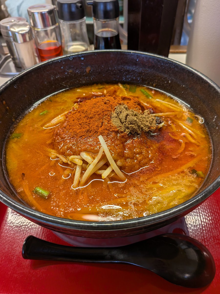 amapome's tweet photo. 今日のラーメン🍜 https://t.co/NGPmPVc0B2