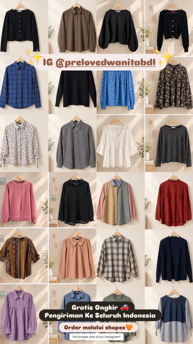 doremifaca's tweet photo. hallo guys! aku mau jual preloved pribadi aku serba 22 ribuu aja✨ https://t.co/TDYtTllBxT