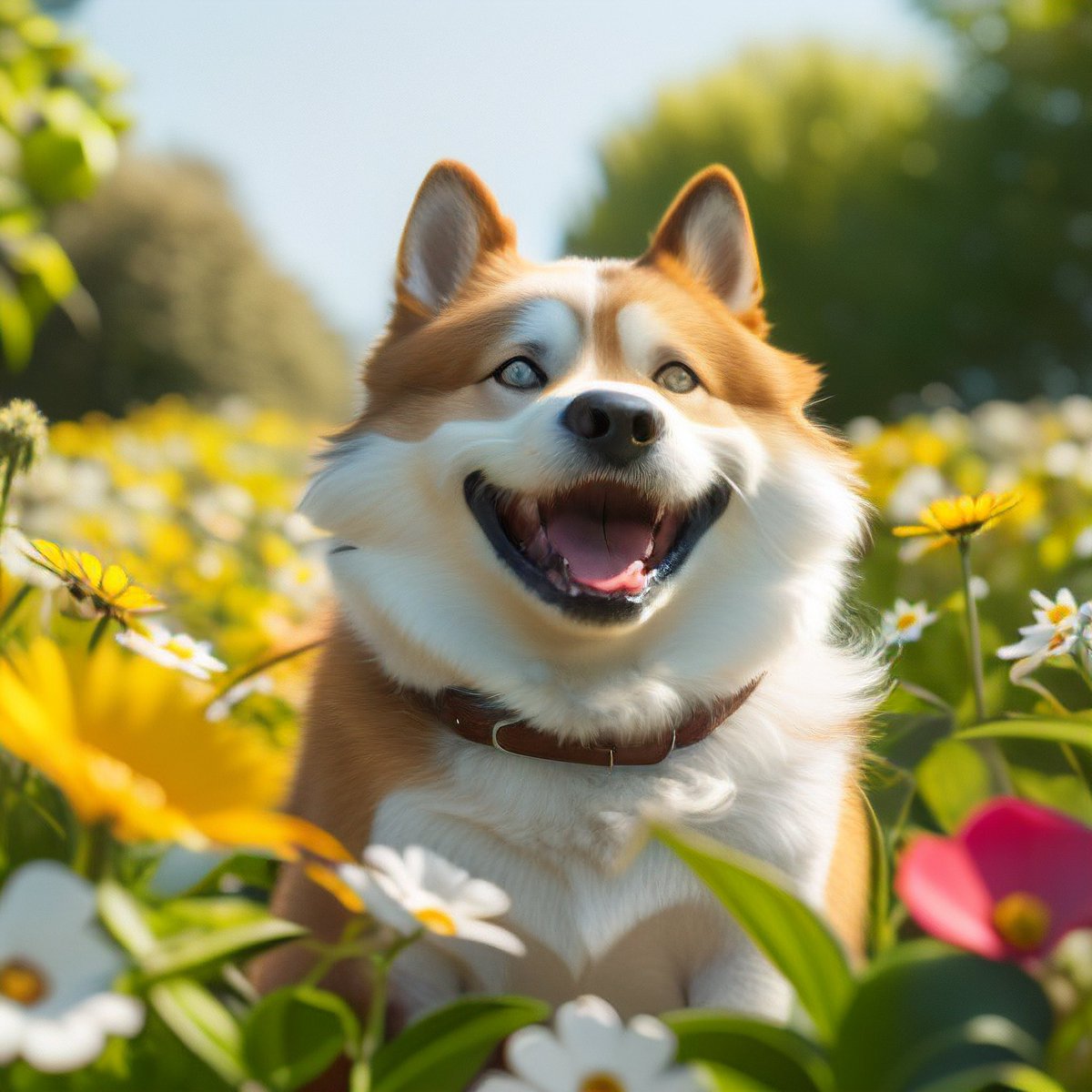noxo19508's tweet photo. This cute dog goes "巫呜禄"—it’s the happiest little pup I’ve ever seen! ， https://t.co/HOQRrEPL6M