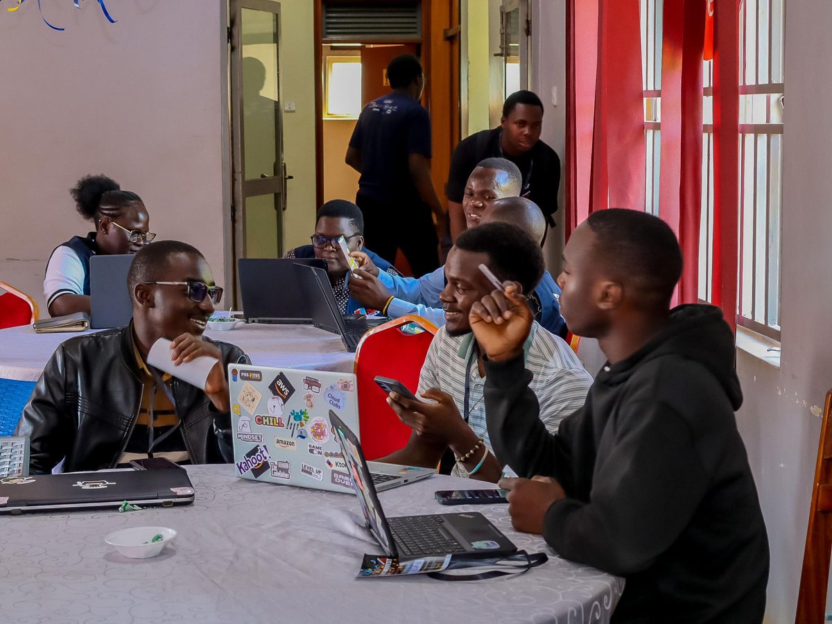 OfficialMubs's tweet photo. Happening Now at MUBS
The @web3_club_MUBS and @MUBS_Entreship are hosting the global #Hacktoberfest26 Hackathon in collaboration with @MLHacking! 🌍💻

Theme: AI Belongs to Everyone 🤖✨

Young builders are turning bold AI ideas into real-world open-source projects, collaborating, innovating and building the future—right here at MUBS! 🚀

#MLH #AIBelongsToEveryone #MUBS #OpenSource #TechUganda
