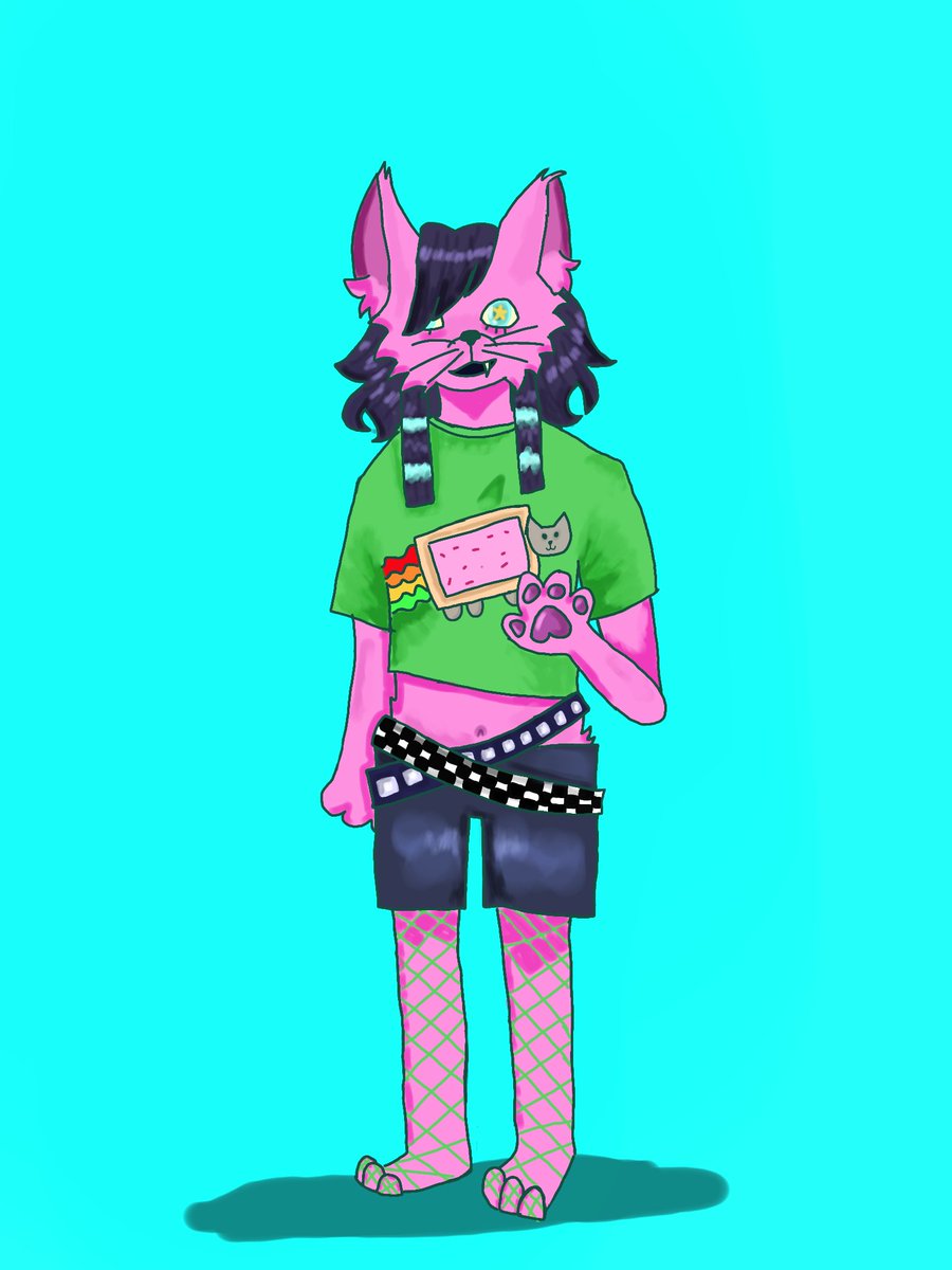 arachnidfang's tweet photo. Scene cat adoptable for 20$
I take cashapp or PayPal.
DM for grabs
#promo #promotwt #furryart #furry #cat #meow #rawrxd #smallartist #artist #adoptable #fyp https://t.co/MqVDDFs5qH