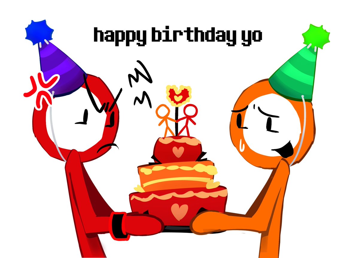 donnydongon's tweet photo. How yall even know their birthdays bro 
#AlanBecker #AnimatorVSAnimation https://t.co/mbmmOQEN6H