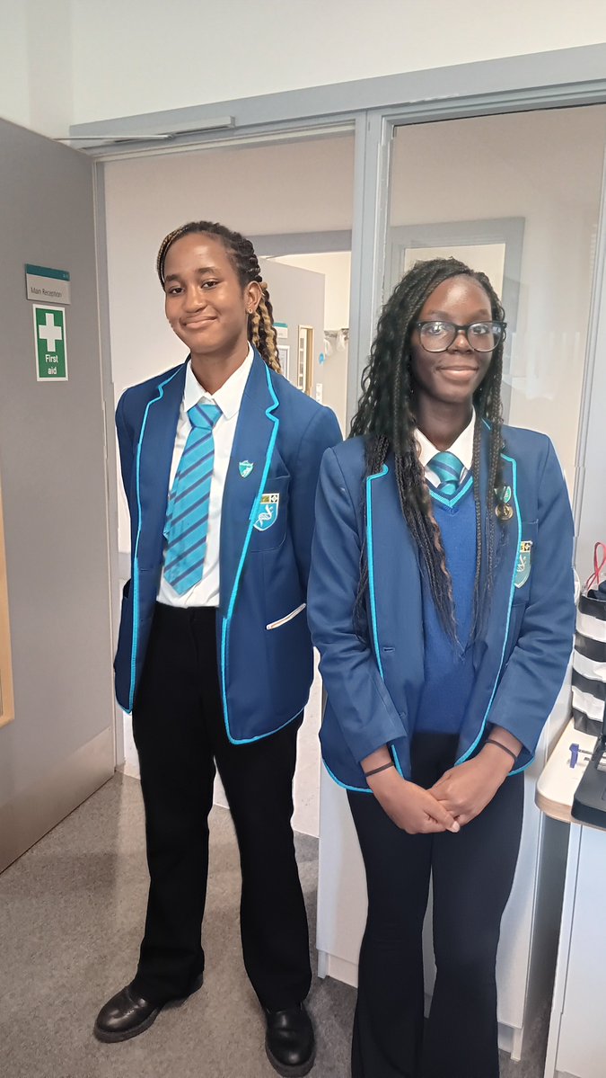 Thank you to all the parents, carers and children who visited us for our Informal Tours. It was wonderful to welcome you all and give you a glimpse of our school.
And a massive thank you to our fantastic students who led the tours and represented our Academy so brilliantly!  Image