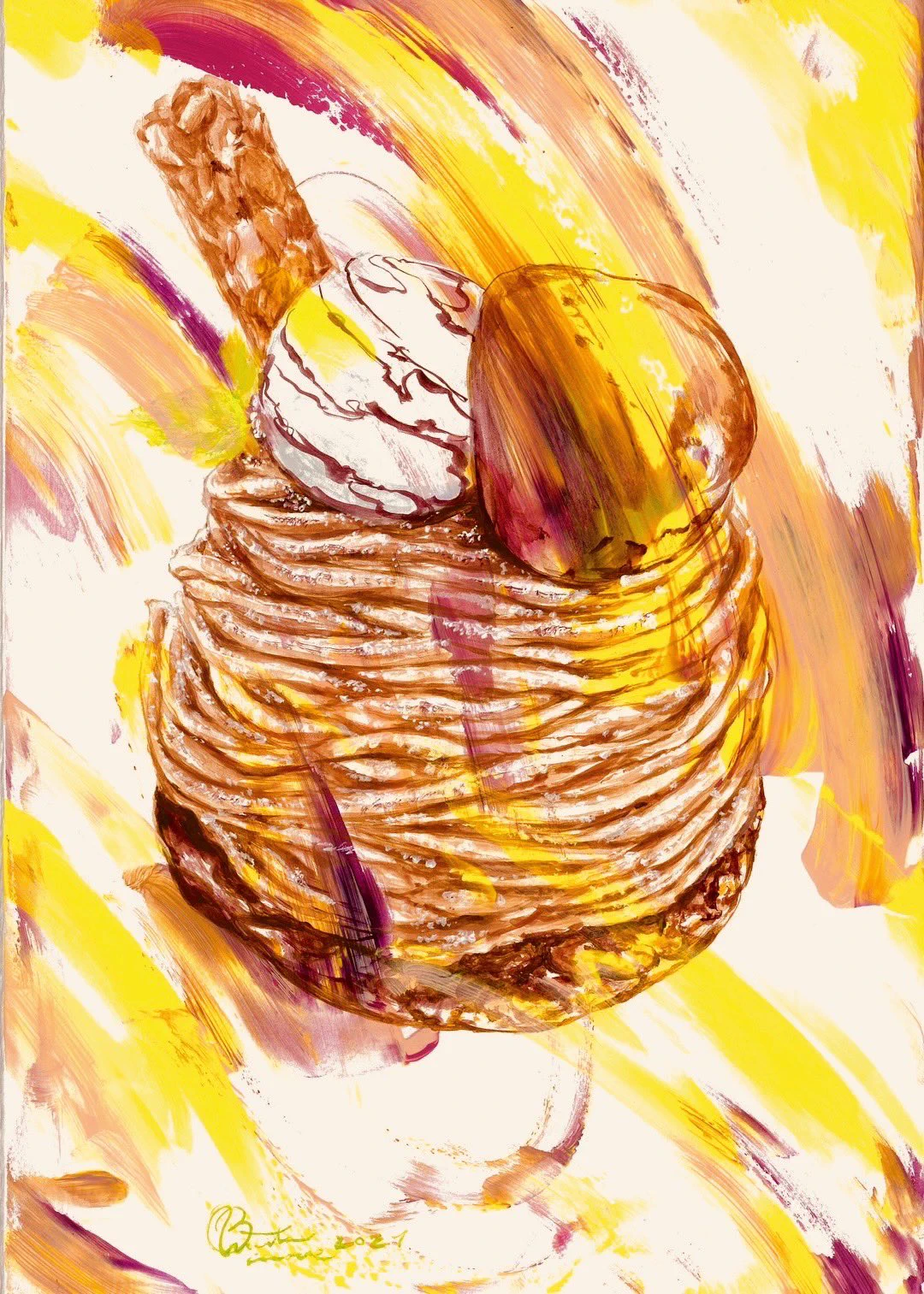 BUNTA’S SKETCHES I Sherlock Holles 井上文太 画狂人 井上文太official 🐣 в X: „🍁画狂人 井上文太が描く、芸術の秋