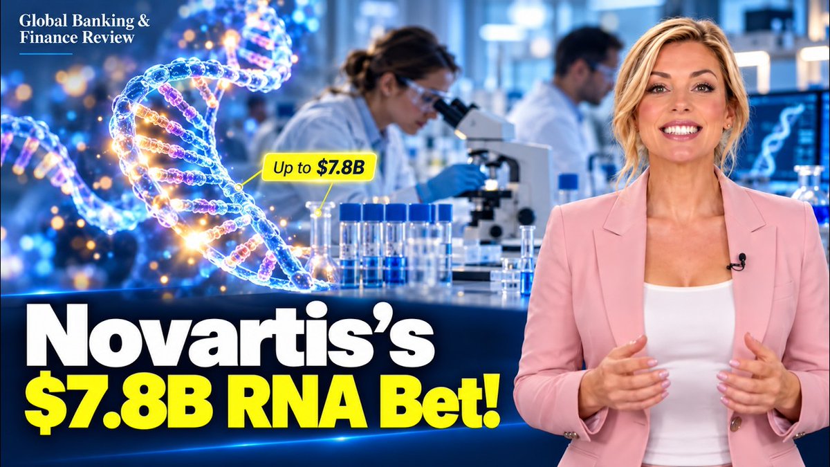 GBAFReview's tweet photo. Novartis Signs RNA Deal Worth Up to $7.​8 Billion dlvr.​it/TVlNqZ #Novartis #Abogen #RNA #Biotech #Pharmaceuticals https://t.co/WWmYzarXat