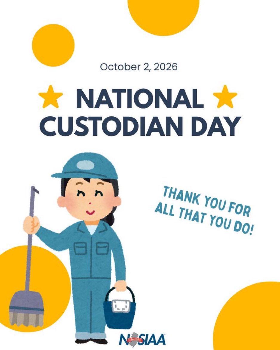 RaritanSports's tweet photo. Shout out and Thank You to all the Custodians and Maintenance staff in Hazlet. We appreciate you! https://t.co/LAPZuZttdw