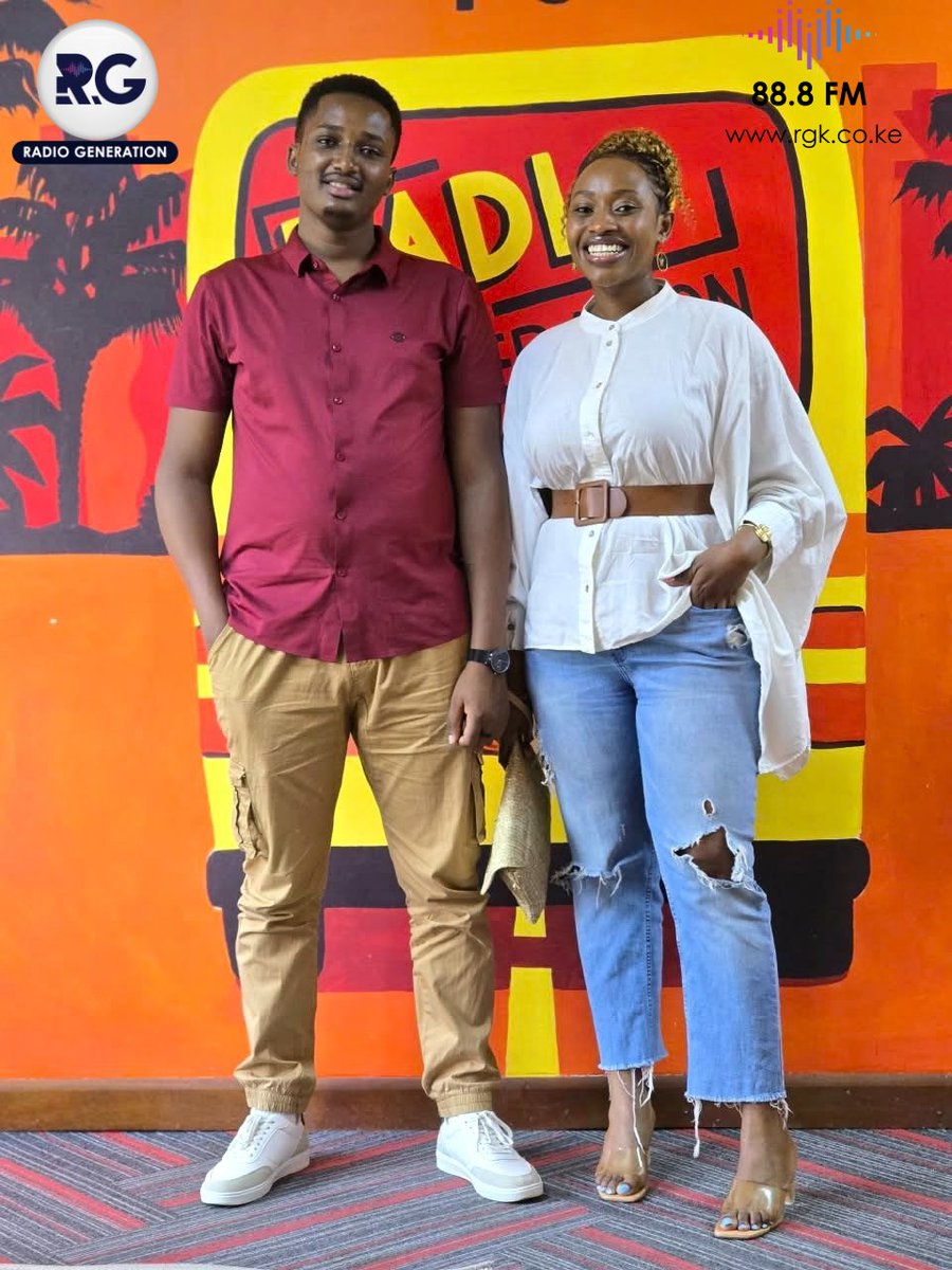 RadioGenKe's tweet photo. #PowerWaveFriday And the guest list keeps getting better! We’re getting into the stories the music and everything in between. Usibanduke!
#HomeOfHardTruths
@lady_Mathai @kagwey & Kiriinya https://t.co/Ukpx3Ax8yw
