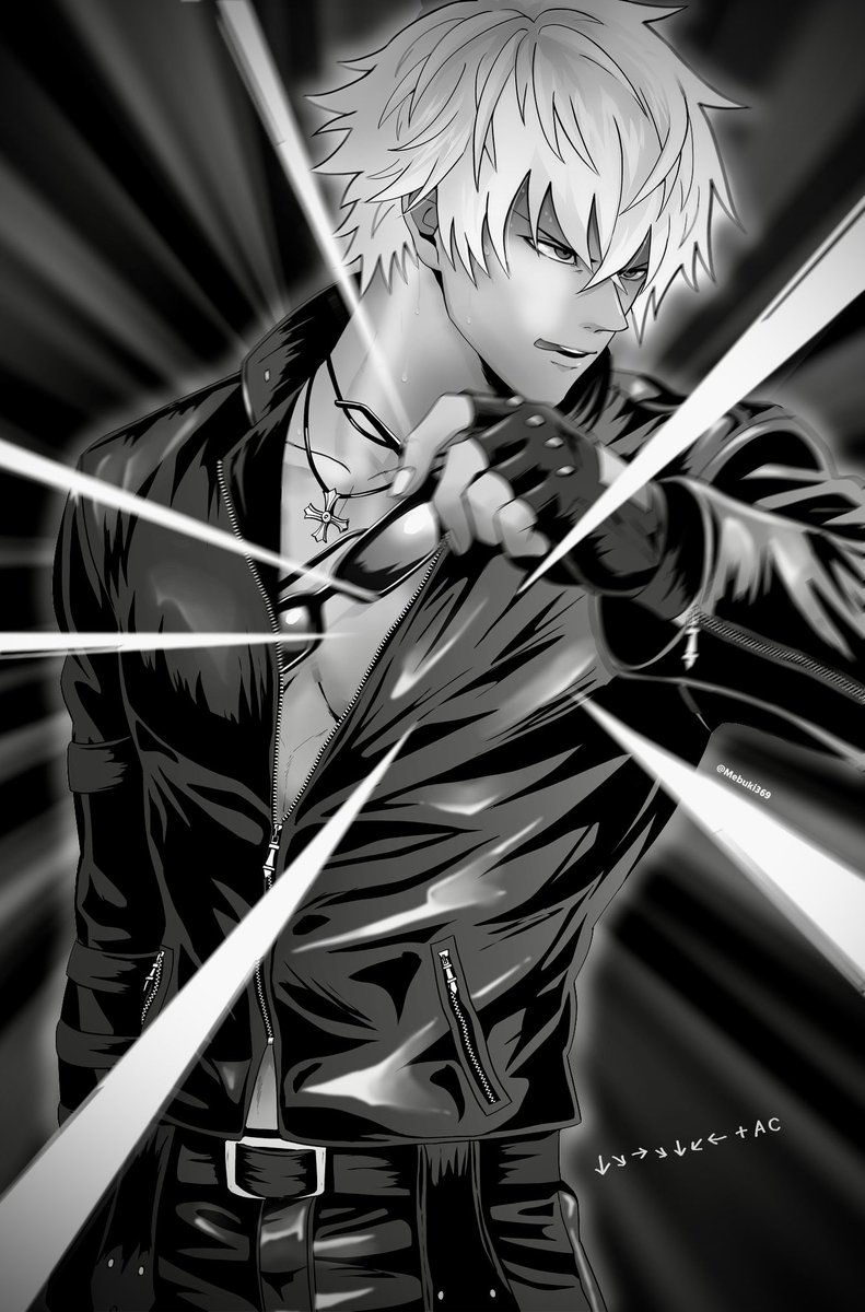 Mebuki369's tweet photo. KOF 2002 / K'
今日の自主練ッシュ(ｼｬｷｨｰﾝｯってところ)13のチェーンドライブも好き❤️‍🔥

#SNKfanart #格ゲーキャラ描こうぜ https://t.co/3OJjDZyptt