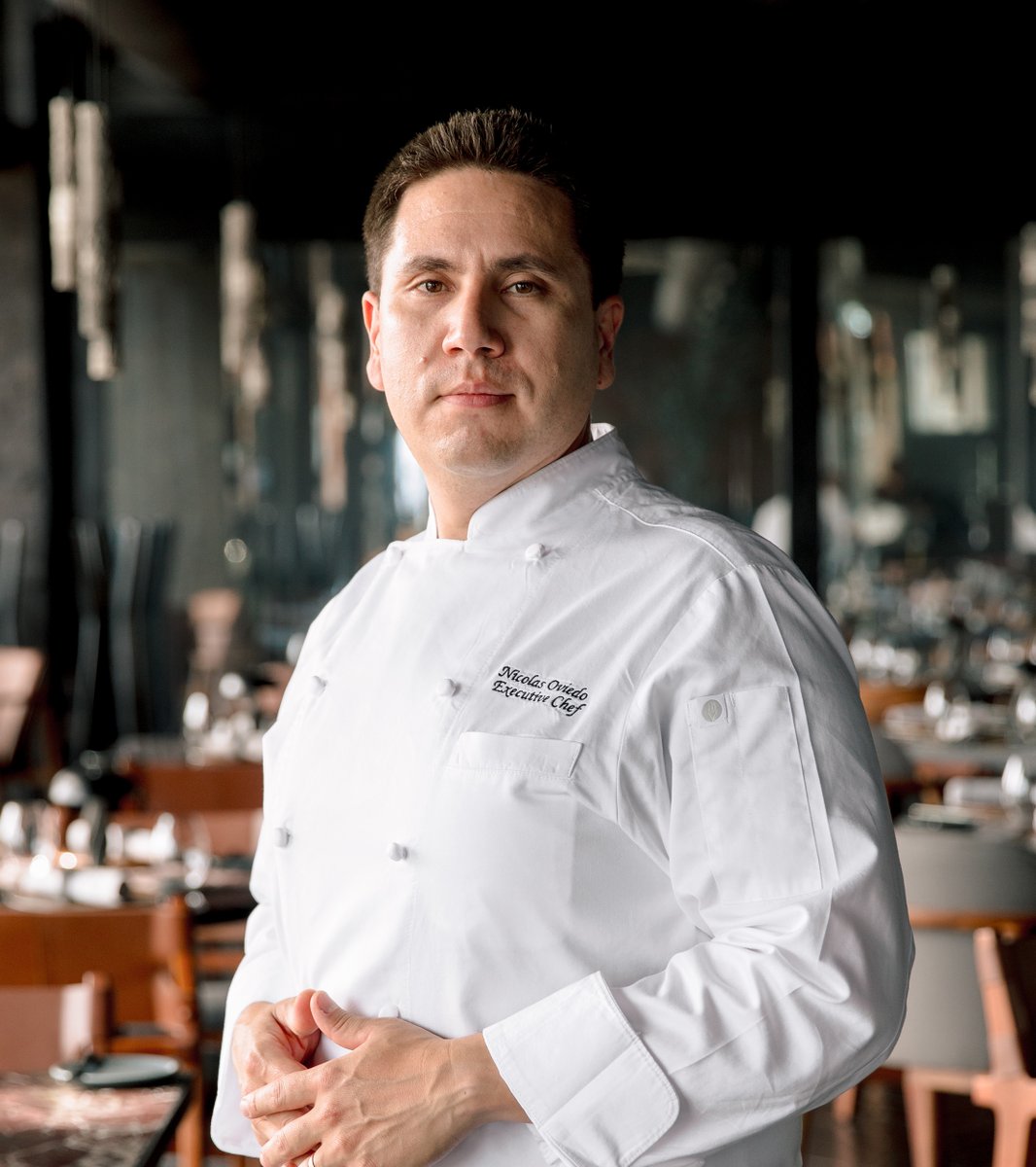 MarriottIntl's tweet photo. As soccer fans prepare to watch Mexico face the U.S. Men’s National Team this weekend in an international friendly, we’re revisiting a game day recipe from Nicolás Oviedo, Executive Chef at The Tampa EDITION. https://t.co/SDQ4NHxMDB

Chef Nicolás’ shrimp volcanes are his take on a Mexican street food made with a crisped or toasted tortilla topped with melted cheese, sauces, and fresh garnishes. They are open-faced like a tostada, but traditionally grilled or toasted rather than fried.

Discover why volcanes are the perfect dish to enjoy during a soccer match and watch Chairman of the Board David Marriott and Chef Ben Tenner tackle Chef Nicolás’ recipe.

#HispanicHeritageMonth