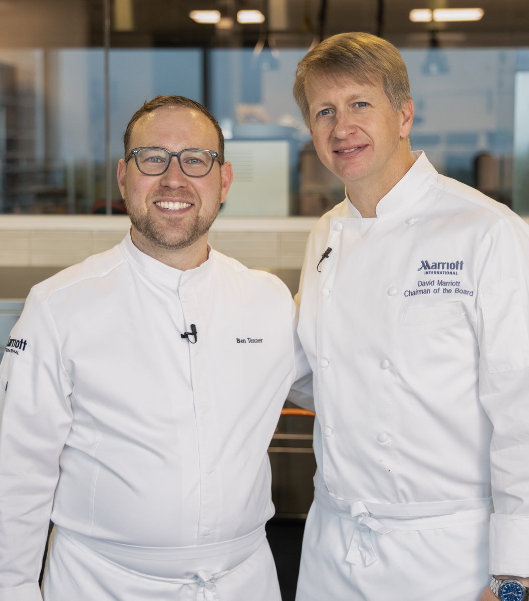 MarriottIntl's tweet photo. As soccer fans prepare to watch Mexico face the U.S. Men’s National Team this weekend in an international friendly, we’re revisiting a game day recipe from Nicolás Oviedo, Executive Chef at The Tampa EDITION. https://t.co/SDQ4NHxMDB

Chef Nicolás’ shrimp volcanes are his take on a Mexican street food made with a crisped or toasted tortilla topped with melted cheese, sauces, and fresh garnishes. They are open-faced like a tostada, but traditionally grilled or toasted rather than fried.

Discover why volcanes are the perfect dish to enjoy during a soccer match and watch Chairman of the Board David Marriott and Chef Ben Tenner tackle Chef Nicolás’ recipe.

#HispanicHeritageMonth