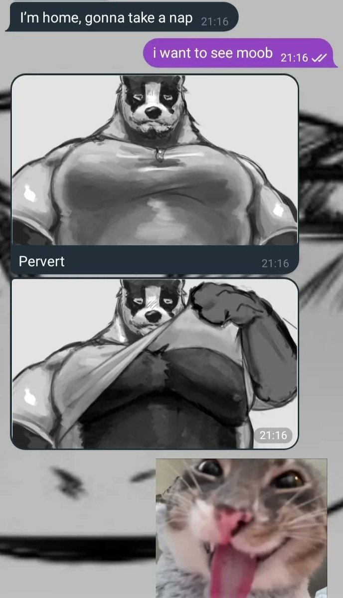 Unreal_Pem's tweet photo. Moob #tsr #furry #thesmokeroom https://t.co/qi0xGATK2z