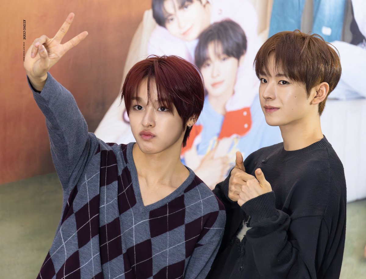 kuingcode's tweet photo. 260922 NCT WISH 크록스 공팬  #리쿠 &amp; #유우시

쿠우쿠우❤️💙

#RIKU #リク #YUSHI #ユウシ #NCTWISH #엔시티위시 https://t.co/ptYNxxao17