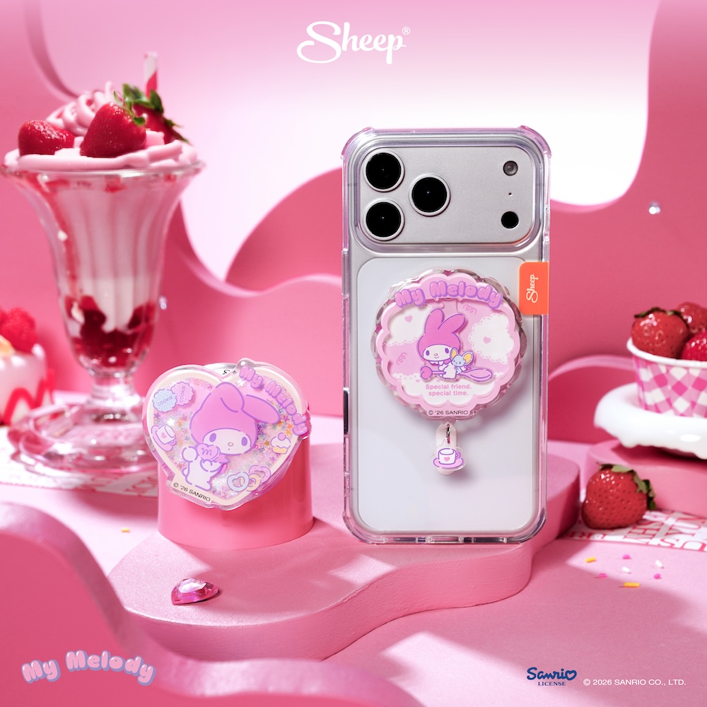 Applesheepth's tweet photo. SHEEP KUROMI MY MELODY
#SHEEP_SWTFINALEP #SHEEPcollab

พิกัดที่แปะมือถือน่ารักฉบับ POR พร้อมเสิร์ฟ Flavor 06: Sweet but Soft แล้วฮับ! 🫣

NOW AVAILABLE!
SHEEP Phone Grip - My Melody Collection 🩷🤍
ที่แปะมือถือใช้คู่เคส มายเมโลดี้ จาก Sanrio เติมความน่ารักให้วันธรรมดาพิเศษขึ้น
พร้อมสะท้อนความชอบและความหวานในแบบ Sweet but Soft

🩷🩵 My Melody Sweetie (Shake) ลายมายเมโลดี้ เขย่ากลิตเตอร์ดาวข้างในเล่นได้
🩷🤍 Swing My Melody (Swing) ลายมายเมโลดี้ที่กำลังนั่งอยู่บนช้อนยักษ์ แกว่งเล่นได้

☑️แม่เหล็ก MagSafe ติดแน่น เกี่ยวมือถือกันร่วง
☑️ตั้งมือถือเวลาใช้งาน ดูวิดีโอต่าง ๆ ในแนวนอน
☑️ผลิตจากวัสดุคุณภาพดี สกรีนลายคมชัด 2 Layers
☑️ใช้ได้กับเคสมือถือทุกรุ่นที่มี MagSafe

📷 พร้อมบริการส่งด่วนพิเศษ ฟรีทั่วไทย!
SHEEP Phone Grip - 349 THB
รู้จักกับ FLAVOR 06: My Melody Collection ให้มากขึ้น 🩷🤍
https://t.co/UuWgxfGGom
———————
สอบถามรายละเอียดเพิ่มเติมได้ที่
- inbox: https://t.co/YgmGMnFTwn
- Line: @applesheep (มี@)
- แอด Line: https://t.co/m1BnqX7ovk
- Tel: 02 101 9999
- Website: https://t.co/tlJLK4L4cH
- หน้าร้าน: https://t.co/6V1NeBvuk0
———————
#MyMelody #Sanrio #PhoneGrip