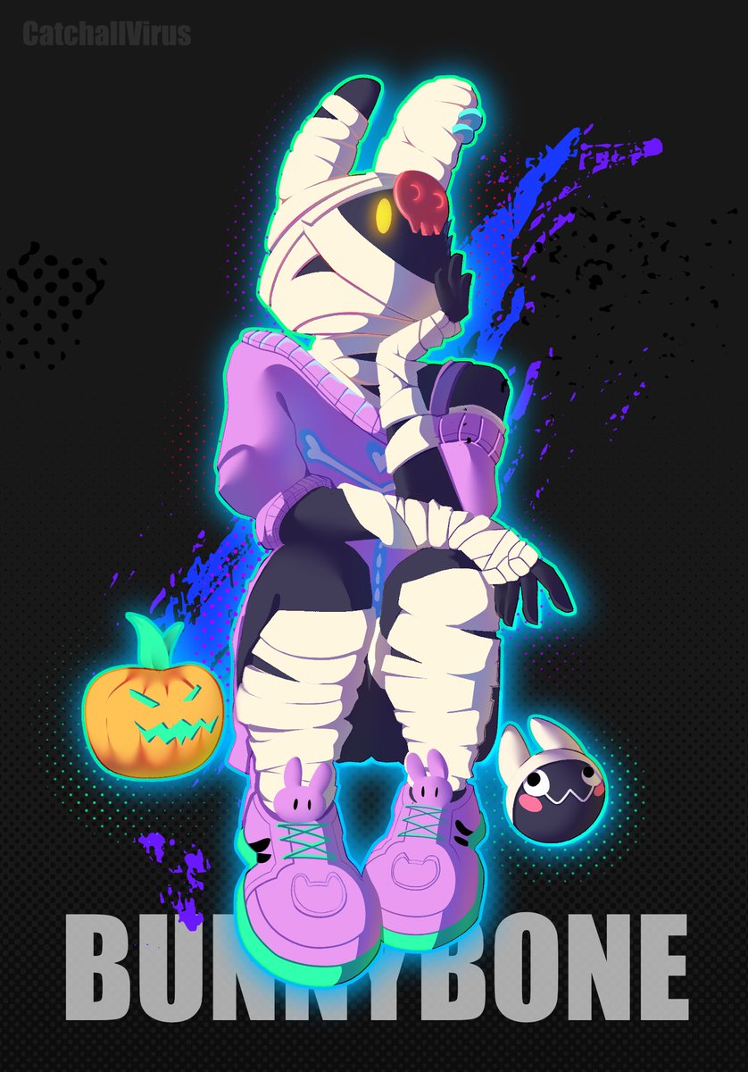 Catchallvirus's tweet photo. Bunny Mommy as they said 

BUNNYBONE HAS ARRIVED AT THE ITEM SHOP

#Fortnite #FortniteArt #BunnyBone https://t.co/b93DkVGoLZ