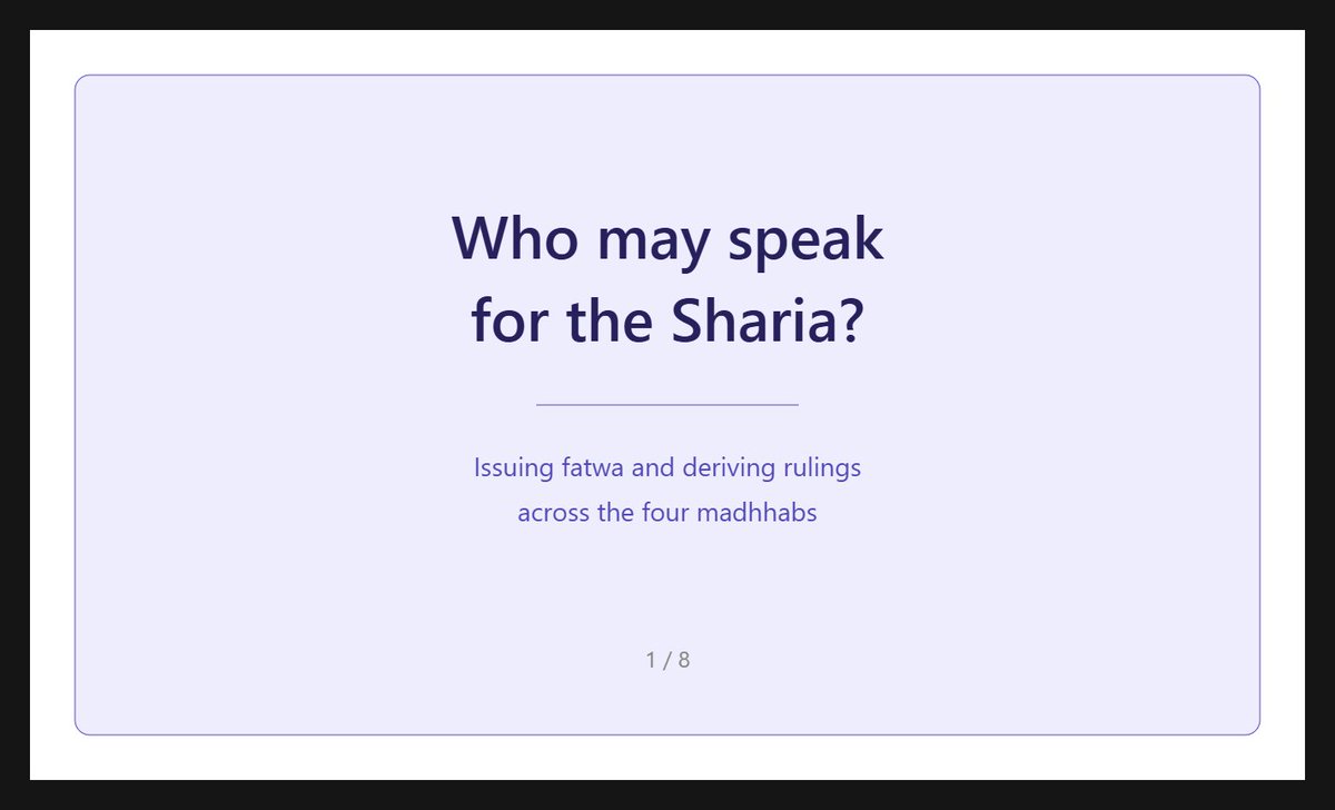 Born4Jihad's tweet photo. WHO MAY SPEAK FOR THE SHARIA?🧵
-Is reading a few Fiqh books enough to reach and share conclusions with the public? https://t.co/Ym0PZBx1B8