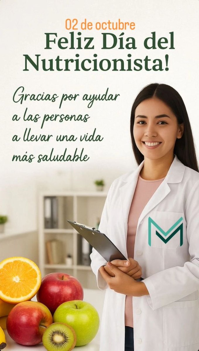 m7medina's tweet photo. Feliz día del Nutricionista y Dietista en Venezuela https://t.co/mGH0lQEnuX