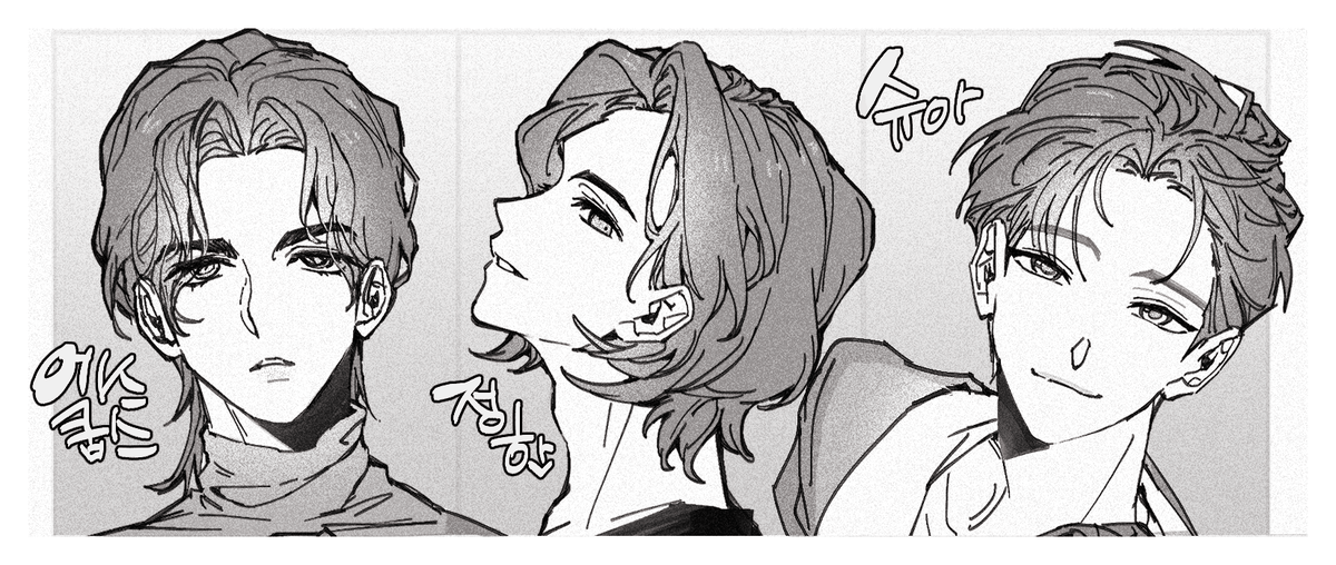 Rockkithyou's tweet photo. 세븐틴 13명을 그려보았다 
(95즈/96즈/97즈/98즈&amp;99 : 도레미)
#seventeenfanart https://t.co/4zXMw367x3