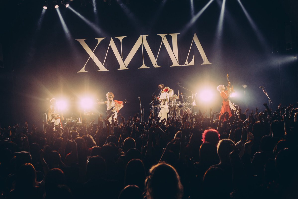XANVALA's tweet photo. 【本日のお礼】

XANVALA PRESENTS "VASALA FEST.2026"
2026.10.02 川崎CLUB CITTA'

▼SET LIST
01. XANADU
02. クロコダイル
03. アイライナー
04. 後悔に咲く花
05. デスパレート
06. NIX
07. CREEPER feat. ご出演の皆さま

ご来場ありがとうございました！

photo by @kawado_photo 

#XANVALA
#バサラ2026