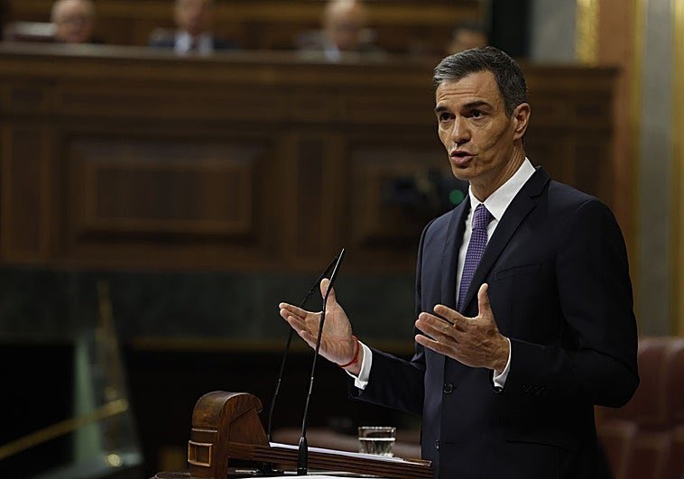 EL_ESPINAL's tweet photo. EL CONGRESO ESPAÑOL RECHAZA LOS DOS DECRETOS DE VIVIENDA Y CRECE LA PRESIÓN PARA UN ADELANTO ELECTORAL

MADRID, El Congreso de los Diputados rechazó este viernes los dos reales decretos-ley de vivienda impulsados por el Gobierno de Pedro Sánchez.
Piden adelantar las elecciones G. https://t.co/N4jMFolsIz