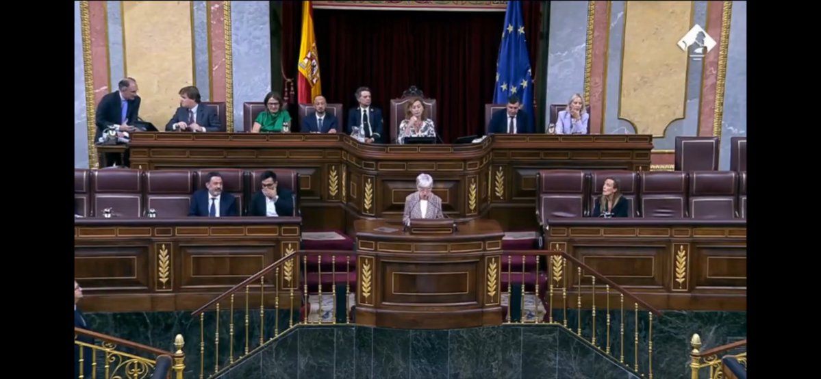 EL_ESPINAL's tweet photo. EL CONGRESO ESPAÑOL RECHAZA LOS DOS DECRETOS DE VIVIENDA Y CRECE LA PRESIÓN PARA UN ADELANTO ELECTORAL

MADRID, El Congreso de los Diputados rechazó este viernes los dos reales decretos-ley de vivienda impulsados por el Gobierno de Pedro Sánchez.
Piden adelantar las elecciones G. https://t.co/N4jMFolsIz