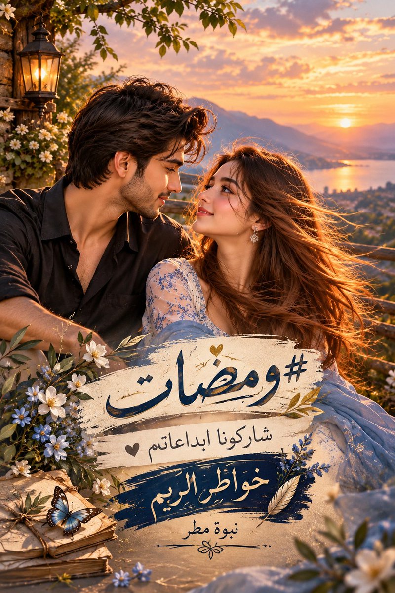 Uls6_1's tweet photo. تسللتَ إلى شغاف الروح...
يا نبضاً يحيي سنابل الأيام،
وضياءً يغسل ظمأ القلب.
أنا القيثارة التي ما عادت تعرف إلا لحنك،
وكلما أوشكت على الرحيل،
تزهر في وجهي ألف زهرة ووردة.
؛؛
..•..
#خواطر_الريم 
#إريـام
#ومضات https://t.co/KhzmwtJDBB