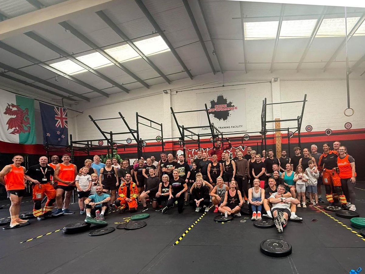 Magpas_Charity's tweet photo. A big shout-out to the teams across #Bedfordshire who joined @CoreFTF to go 'All In For Life', taking on a series of fitness challenges to raise money for Magpas Air Ambulance.
In total, the gym and all those who took part raised an
incredible £4,360 for our lifesaving cause! https://t.co/gRjQ8JhH6b