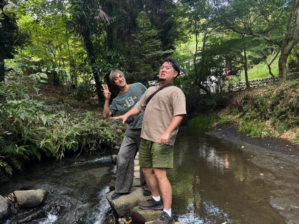 imaikel0917's tweet photo. 九州旅行1日目はうめけんさんに案内してもらって阿蘇→うめけん家→うめちゃん家のフルコース楽しませてもらったぞ！！ https://t.co/9p4rLfits7
