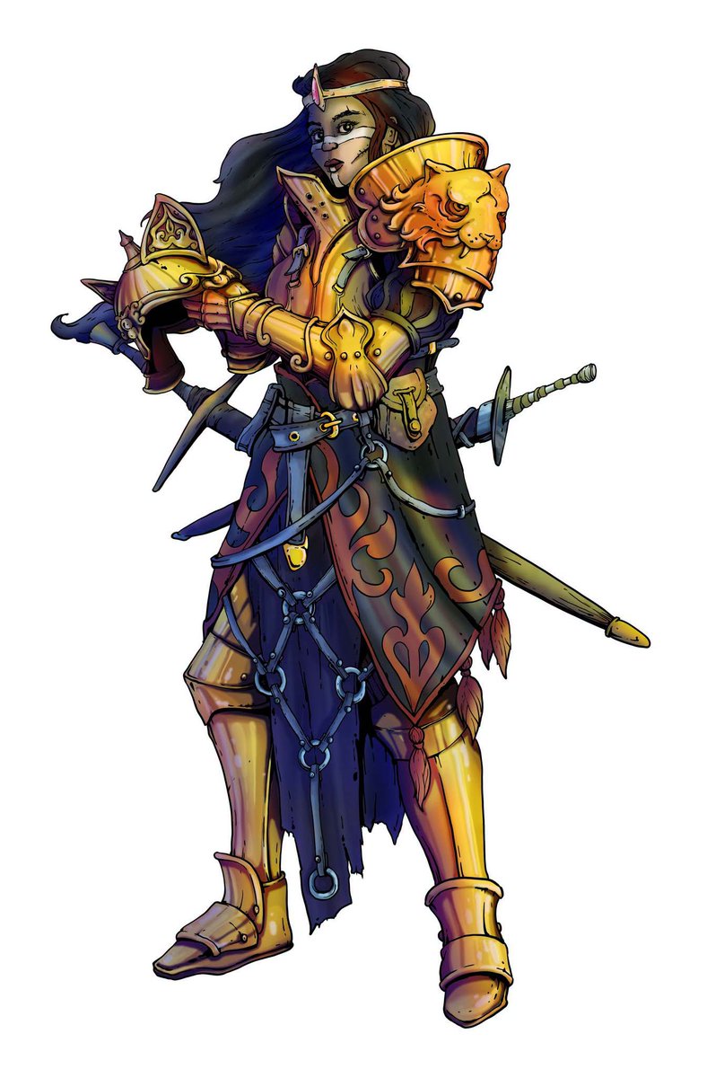LegendsofSignum's tweet photo. The Monster Hunters' Guild included many factions dedicated to the slaughter of specific kinds of creatures. The Black Cat Brotherhood was one such group.
#LegendsOfSignum #conceptart #fantasycharacters #fantasyart #monsterhunters #signumgames https://t.co/SRNezT7VcX