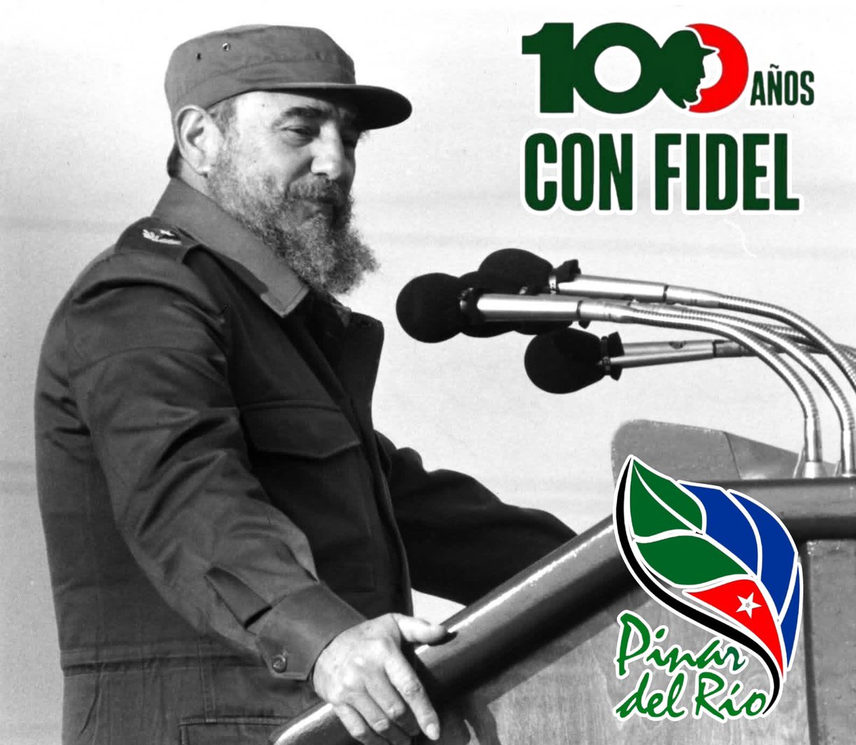 GrandaMorejon's tweet photo. #100AñosConFidel y siempre con él, en cada lucha por el presente y el futuro de la Patria Socialista.

📷 #Fidel en #PinardelRío, en la inauguración del Hospital Abel Santamaría Cuadrado, el 8/10/1987.

#Cuba https://t.co/I6DSqTBqyb