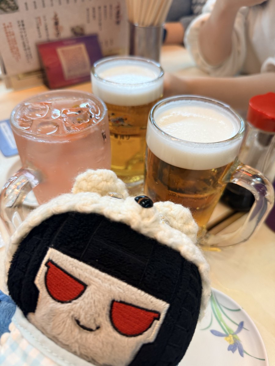 youkainoshiso's tweet photo. 有楽町で飲んだ泡がクリーミーな🍺が恋しい… https://t.co/rUfputWfms