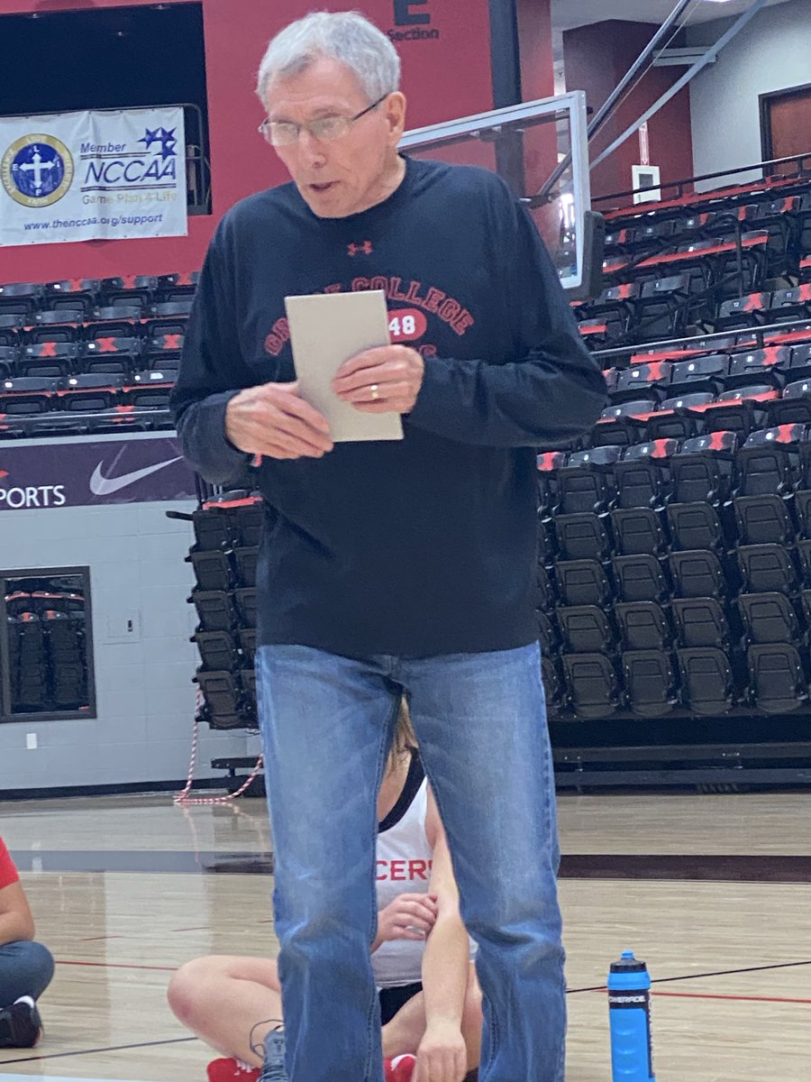 gracecollegewbb's tweet photo. Remembering Coach Jerry Ryman with heartfelt gratitude and respect. May his memory be a blessing to all who knew and loved him. Our thoughts and prayers are with the Ryman family in this difficult time. https://t.co/RWd1HJ9nmo