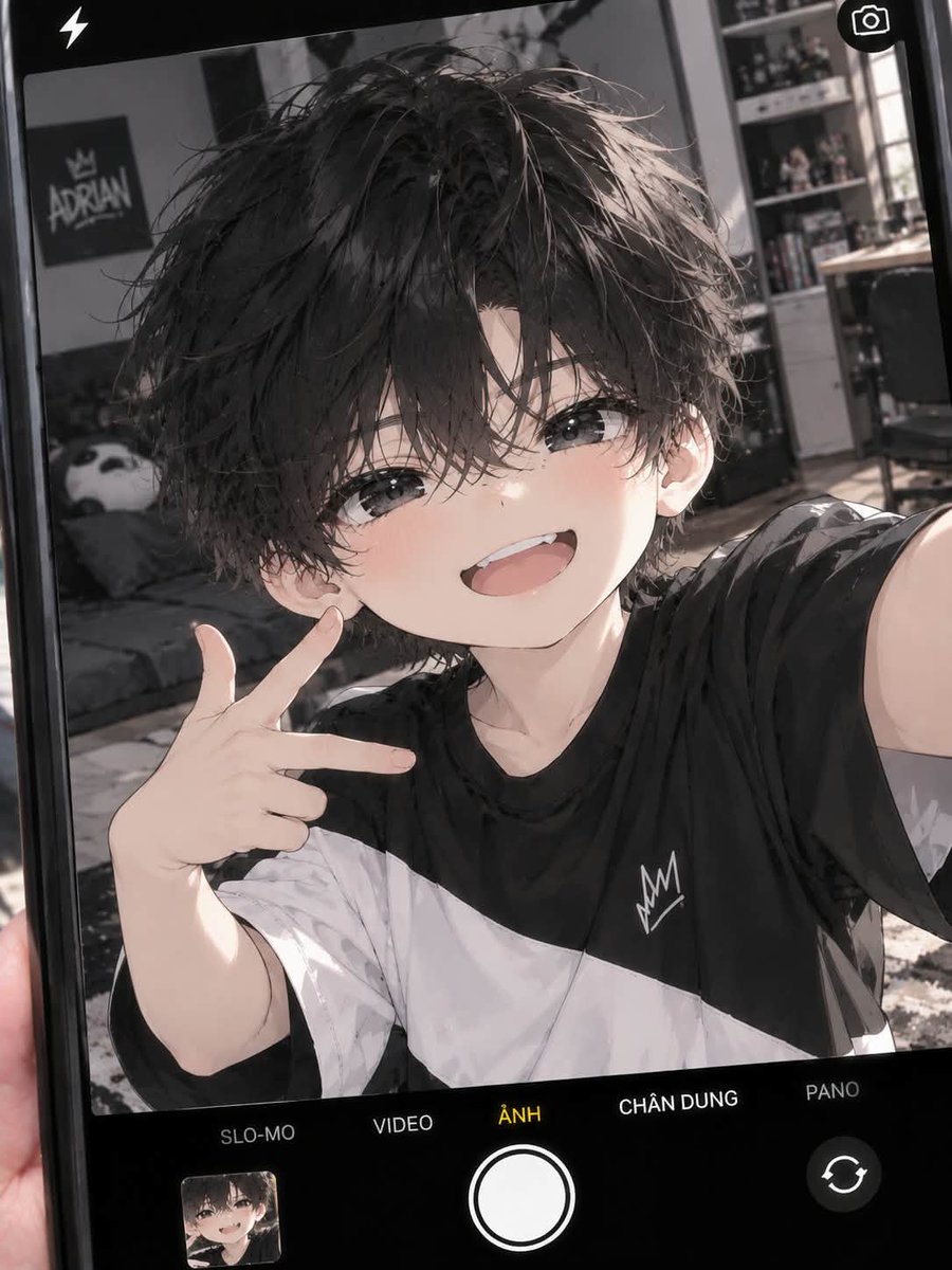 vtk17924's tweet photo. 🤗The selfie of the little darling looks truly adorable.😍🥰 https://t.co/foYHKFzcgW