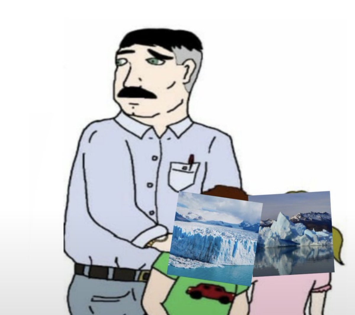fabipa90's tweet photo. aléjate de mis glaciares enfermo https://t.co/2uxJ3zc3wq