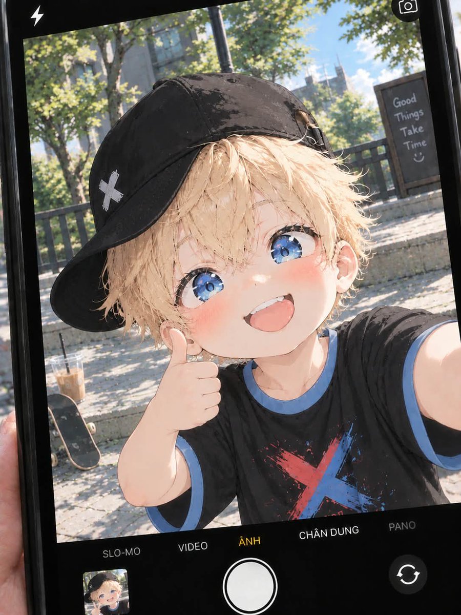 vtk17924's tweet photo. 🤗The selfie of the little darling looks truly adorable.😍🥰 https://t.co/foYHKFzcgW