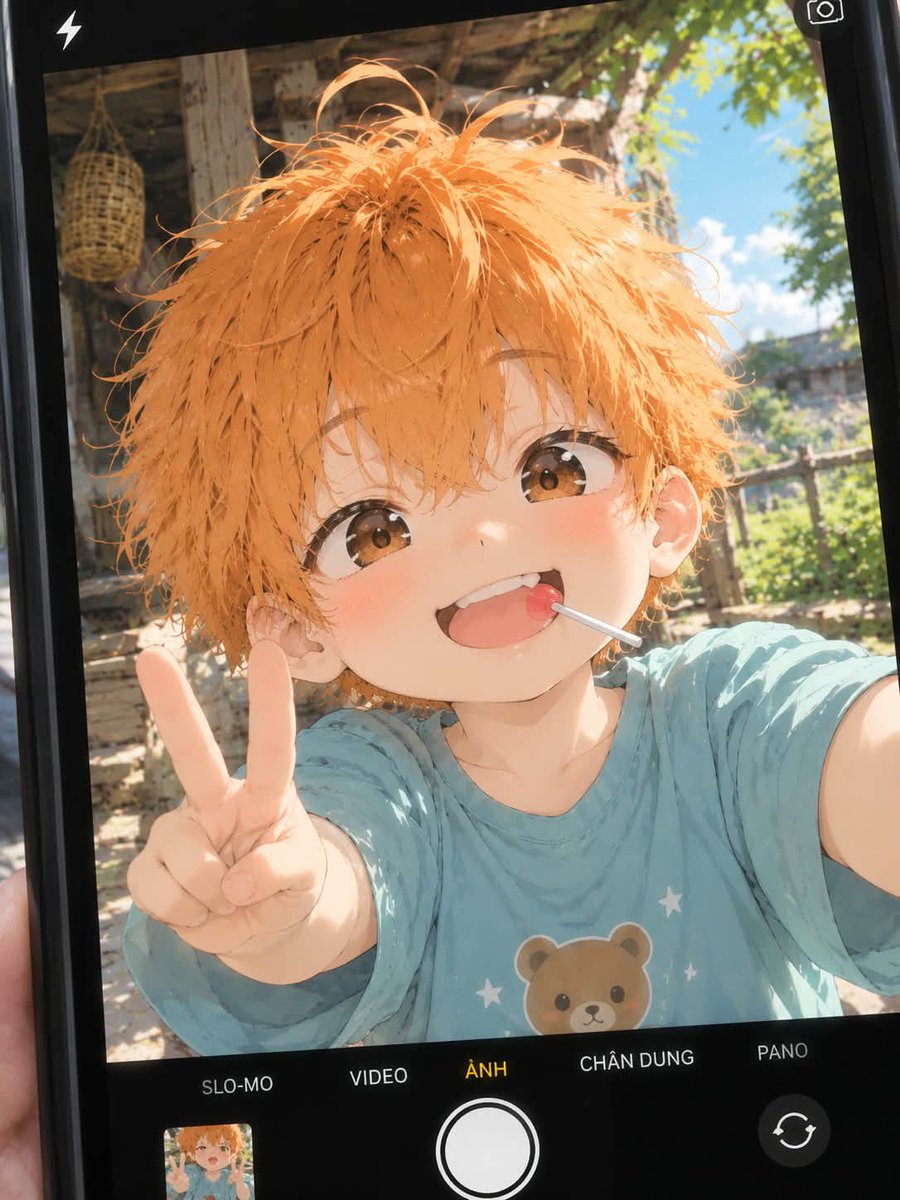 vtk17924's tweet photo. 🤗The selfie of the little darling looks truly adorable.😍🥰 https://t.co/foYHKFzcgW