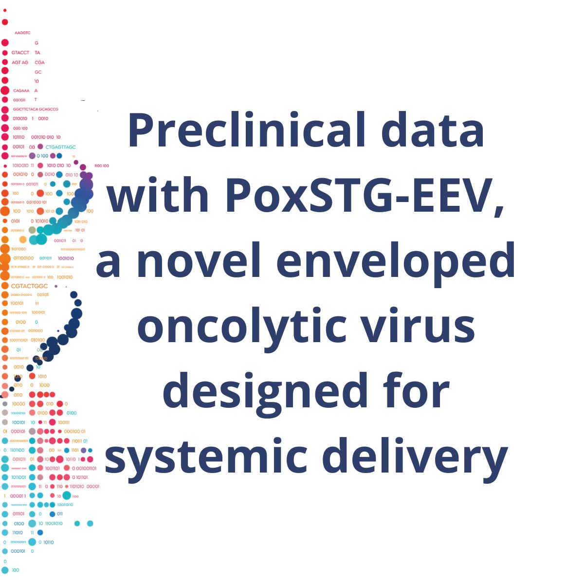 TransgeneSA's tweet photo. @TransgeneSA to Present a Poster on Preclinical Data from a Novel Oncolytic Virus on November 7, at @sitcancer 2026.
📰 press release 👉 https://t.co/9W5Fw8KhbH https://t.co/hTDnovY2BG